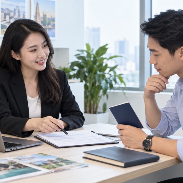 xin visa Hàn Quốc uy tín | SUNGHWA